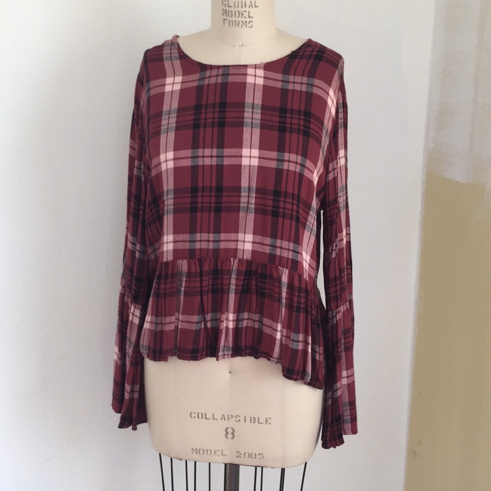 Maroon Top